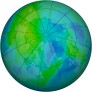 Arctic Ozone 2011-10-08